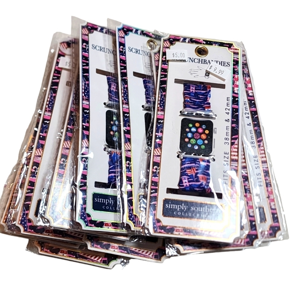 Simply Southern Apple watch Scrunch Bandies Reseller Bundle